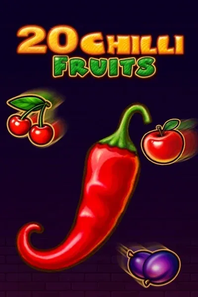 Spiel 20 Chilli Fruits · Marvel Casino