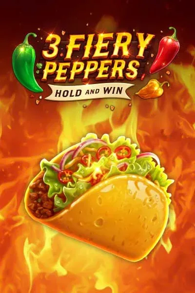 3 Fiery Peppers Hold and Win Slot — Marvel Casino