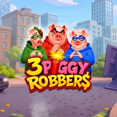 3 Piggy Robbers | Marvel Casino