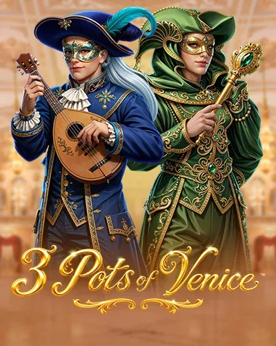 3 Pots of Venice — Slot | Marvel Casino