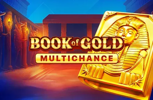 Book of Gold Multichance Slot — Marvel Casino