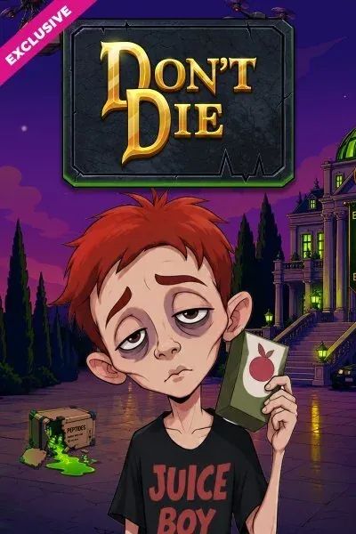 Don't Die — Slot | Marvel Casino
