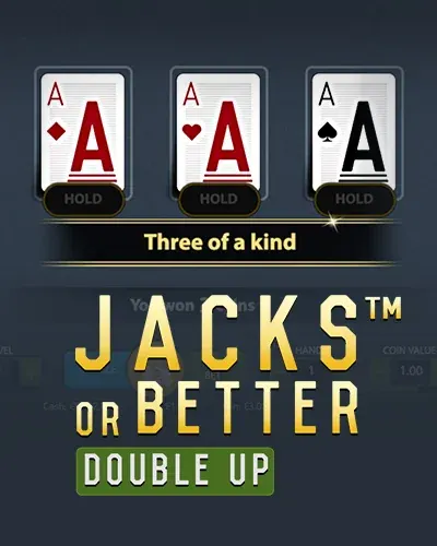 Jacks or Better Double Up Slot — Marvel Casino
