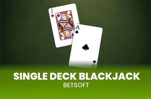 Spiel Single Deck Blackjack · Marvel Casino